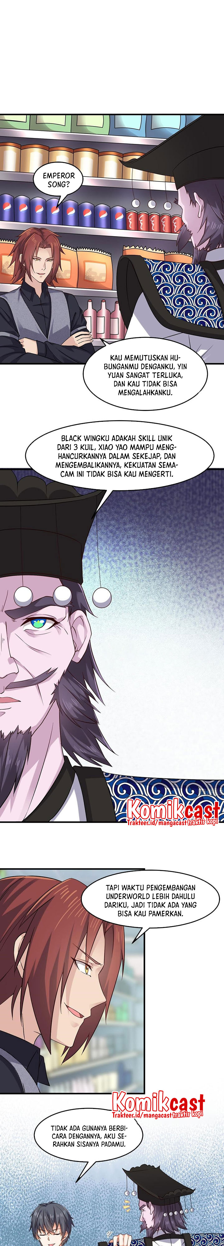 The Developer System (Hell’S Developer) Chapter 216 Gambar 4